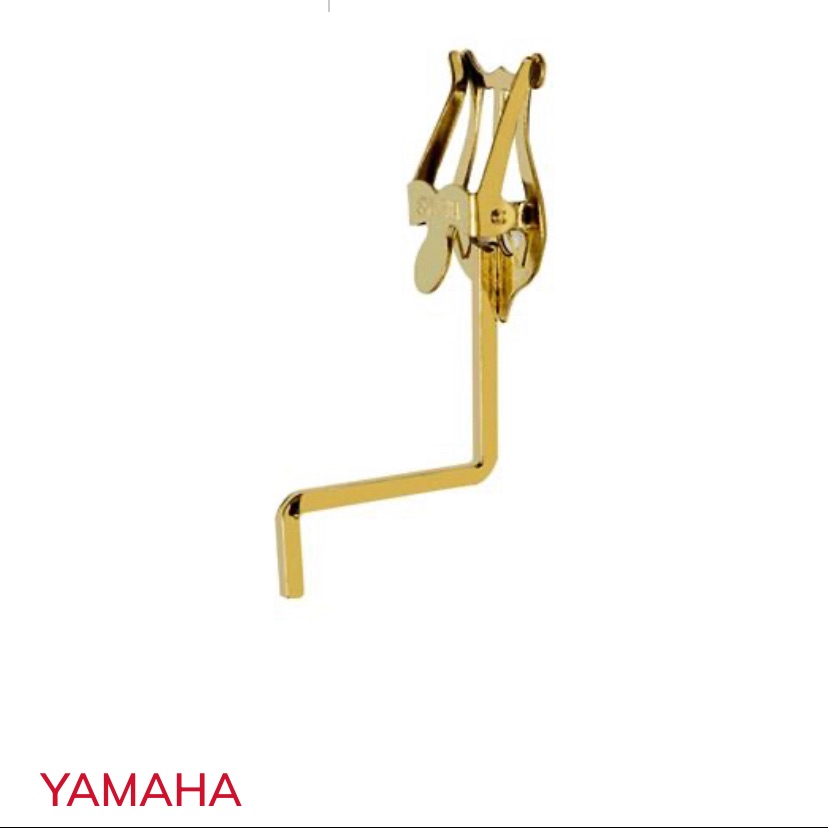 Yamaha Yac 1515g Sax Lyre Gold